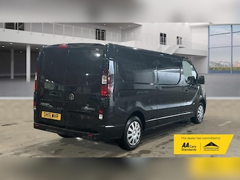 Used Vauxhall Vivaro 2015 for sale - 76317000: Photo 4