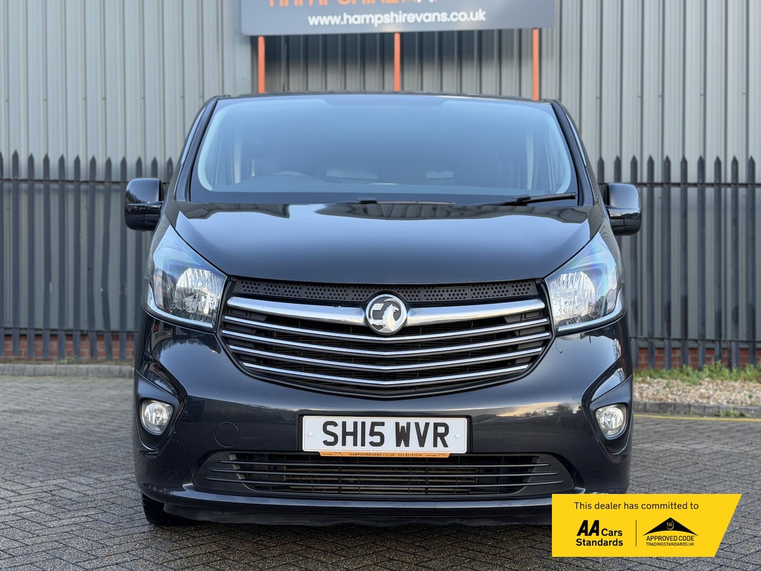 Used Vauxhall Vivaro 2015 for sale - 76317000: Photo 8
