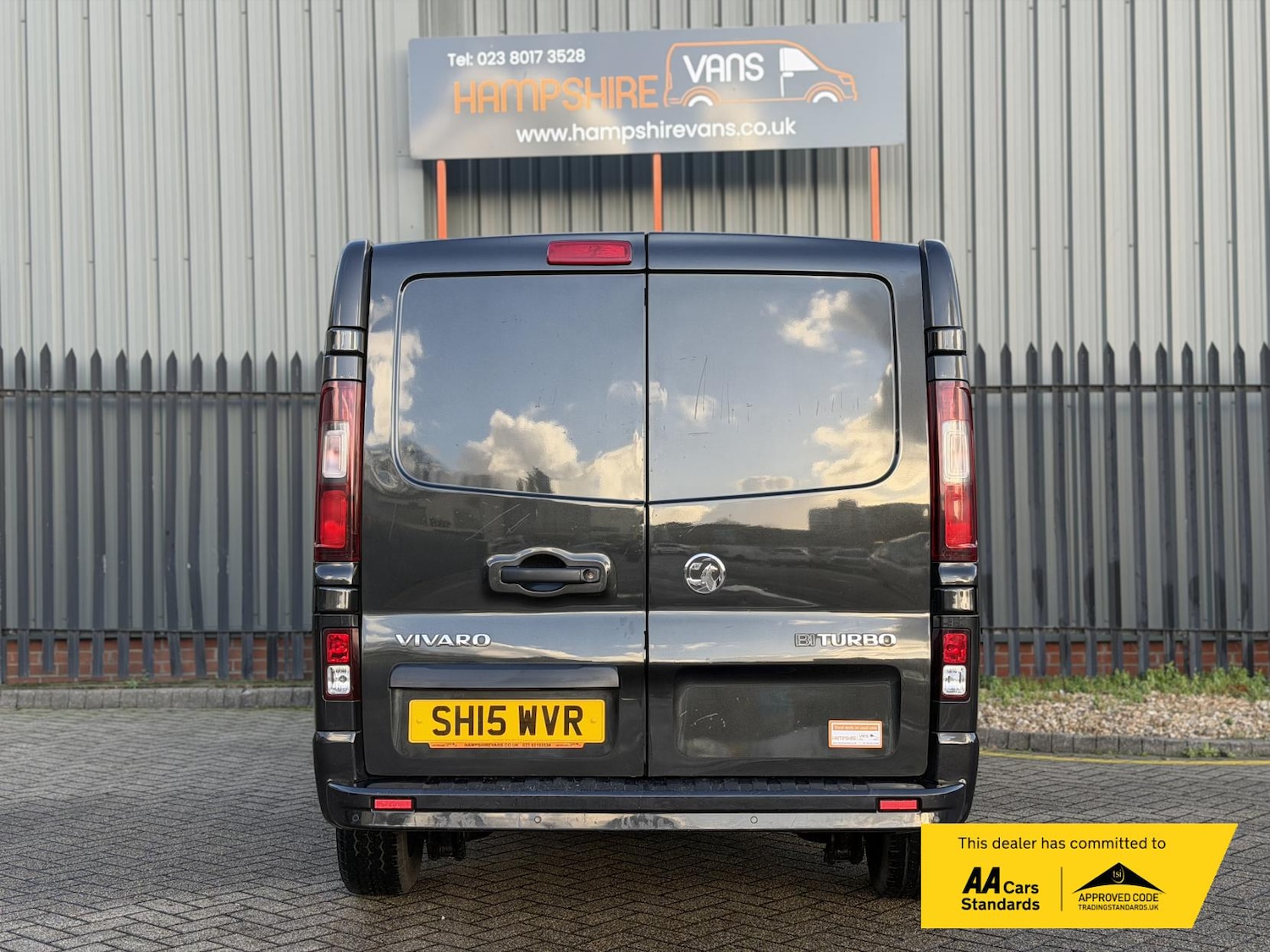Used Vauxhall Vivaro 2015 for sale - 76317000: Photo 9