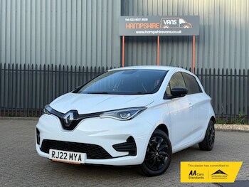Used Renault Zoe 2022 for sale - 75487077: Photo