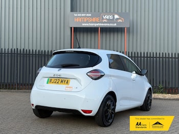Used Renault Zoe 2022 for sale - 75487077: Photo