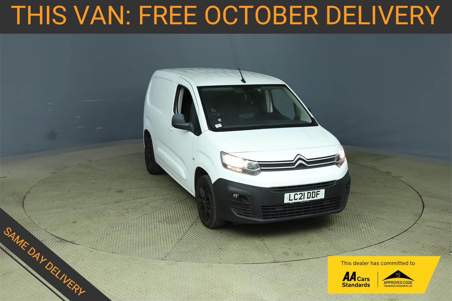 Used Citroen Berlingo 2021 for sale - 76290604: Photo 1