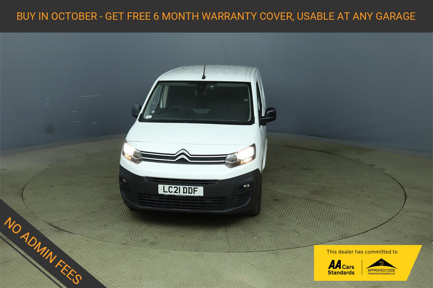 Used Citroen Berlingo 2021 for sale - 76290604: Photo 2