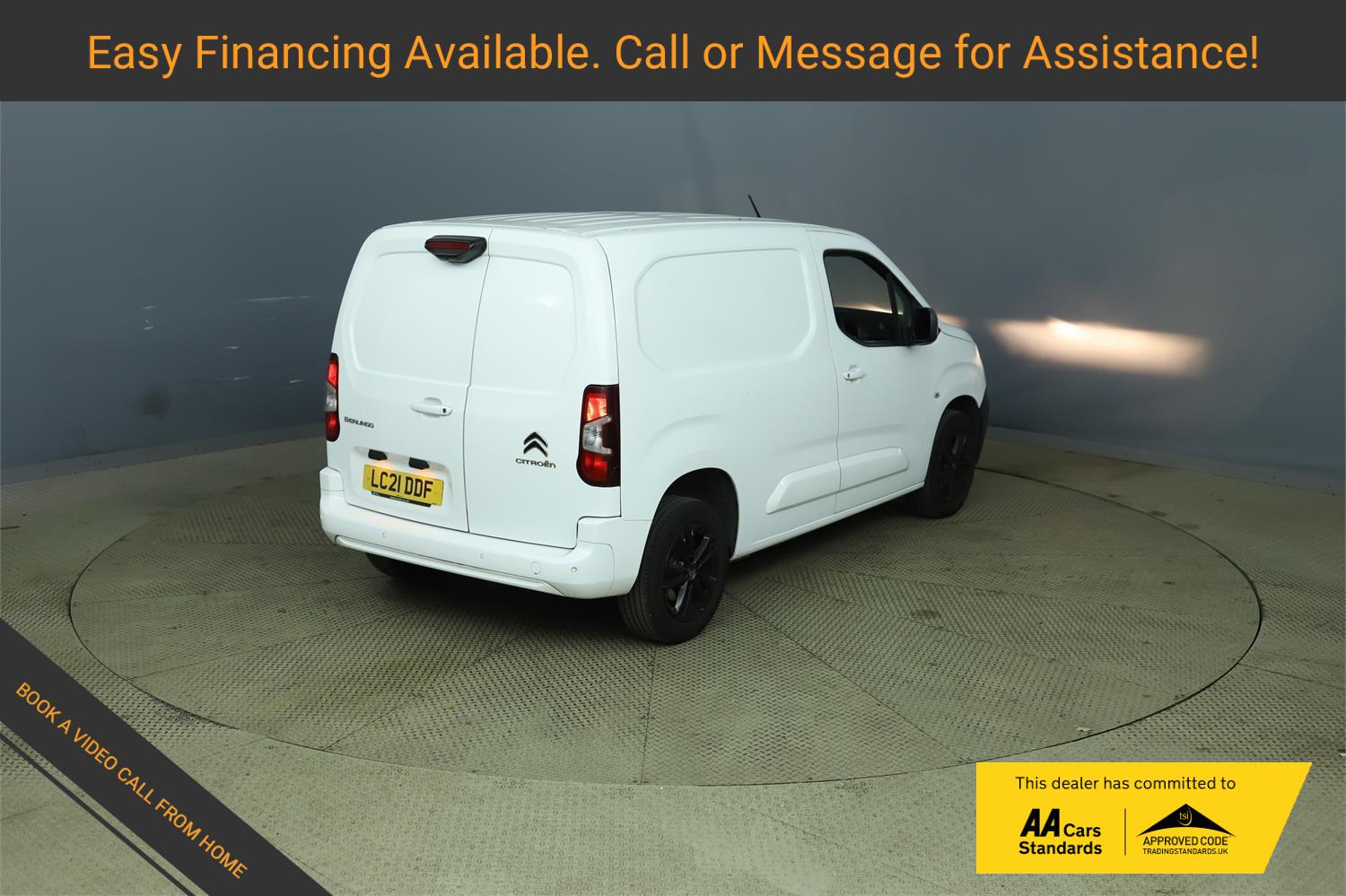 Used Citroen Berlingo 2021 for sale - 76290604: Photo 3