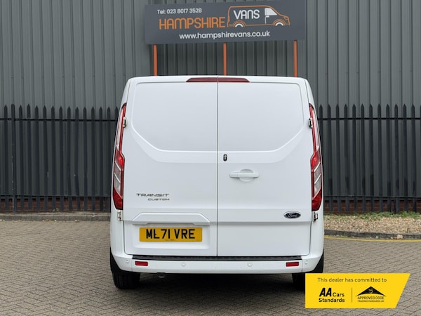Used Ford Transit Custom 2021 for sale - 76304429: Photo 17