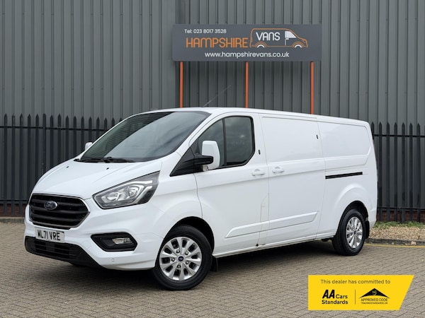 Used Ford Transit Custom 2021 for sale - 76304429: Photo 2