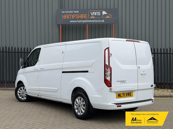 Used Ford Transit Custom 2021 for sale - 76304429: Photo 4