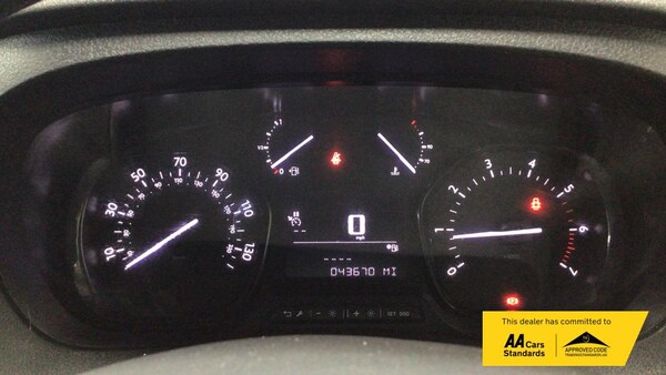 Used Vauxhall Vivaro 2021 for sale - 76263488: Photo 11