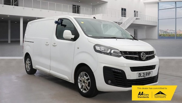 Used Vauxhall Vivaro 2021 for sale - 76263488: Photo 1