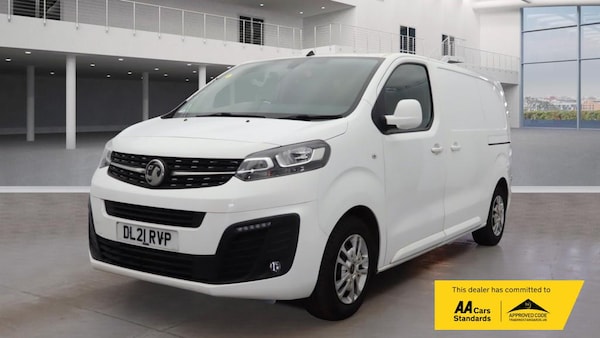 Used Vauxhall Vivaro 2021 for sale - 76263488: Photo 2