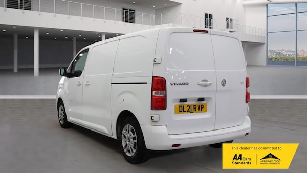 Used Vauxhall Vivaro 2021 for sale - 76263488: Photo 3