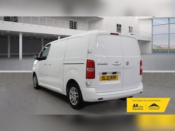 Used Vauxhall Vivaro 2021 for sale - 76263488: Photo 3