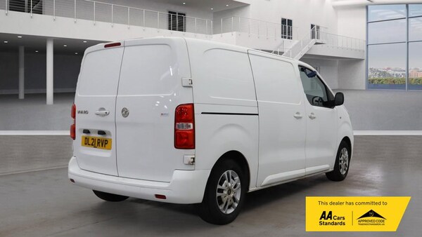 Used Vauxhall Vivaro 2021 for sale - 76263488: Photo 4