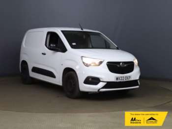 Used Vauxhall Combo 2022 for sale - 75134353: Photo