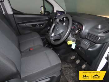 Used Vauxhall Combo 2022 for sale - 75134353: Photo