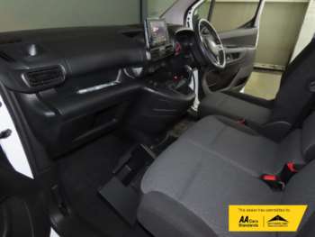 Used Vauxhall Combo 2022 for sale - 75134353: Photo