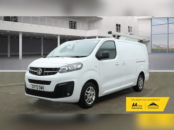 Used Vauxhall Vivaro 2022 for sale - 75922897: Photo