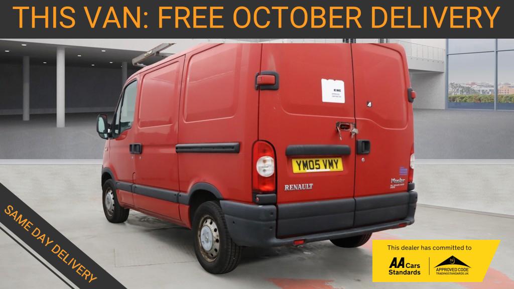 Used Renault Master 2005 for sale - 76184584: Photo 2