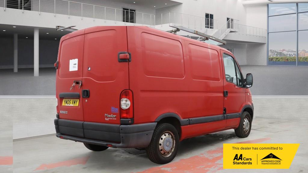 Used Renault Master 2005 for sale - 76184584: Photo 5