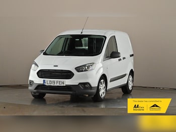 Ford Transit Courier feature image