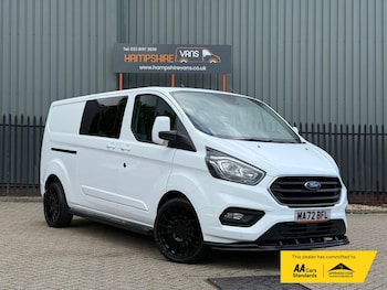 Used Ford Transit Custom 2022 for sale - 78484001: Photo