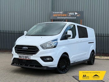 Used Ford Transit Custom 2022 for sale - 78484001: Photo