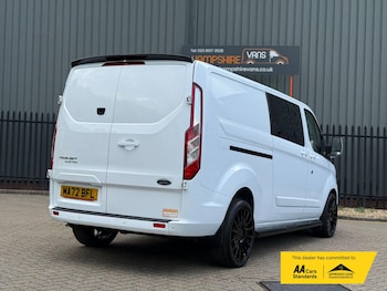 Used Ford Transit Custom 2022 for sale - 78484001: Photo