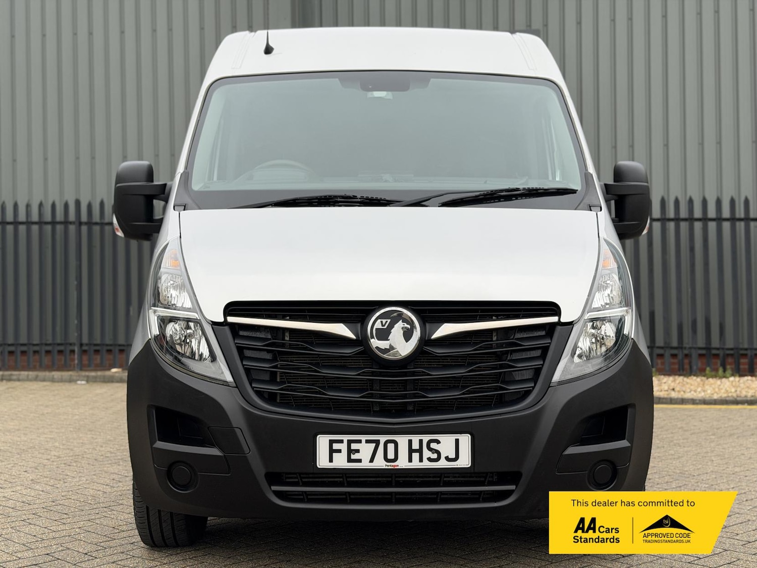 Used Vauxhall Movano 2020 for sale - 77195442: Photo 15