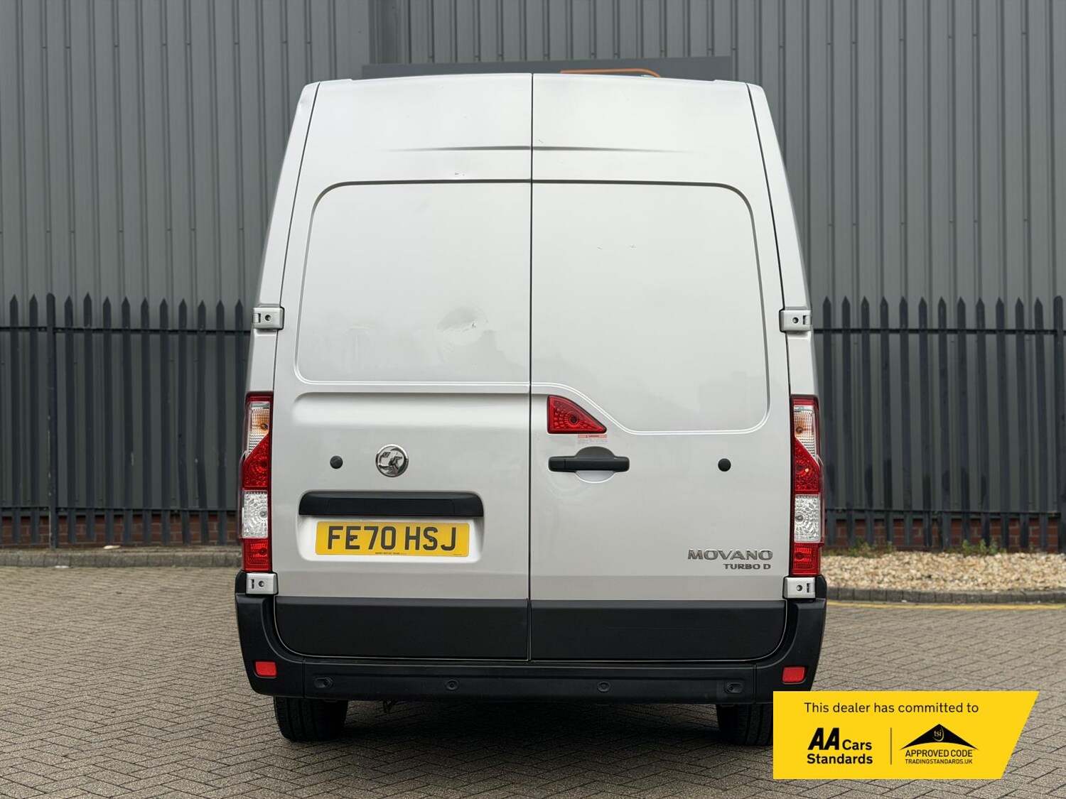 Used Vauxhall Movano 2020 for sale - 77195442: Photo 16