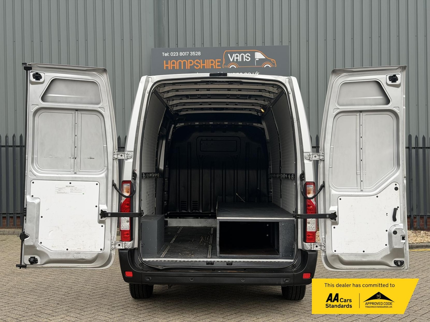 Used Vauxhall Movano 2020 for sale - 77195442: Photo 18