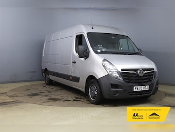 Used Vauxhall Movano 2020 for sale - 77195442: Photo