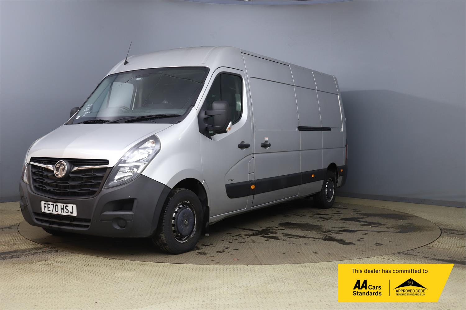 Used Vauxhall Movano 2020 for sale - 77195442: Photo 2