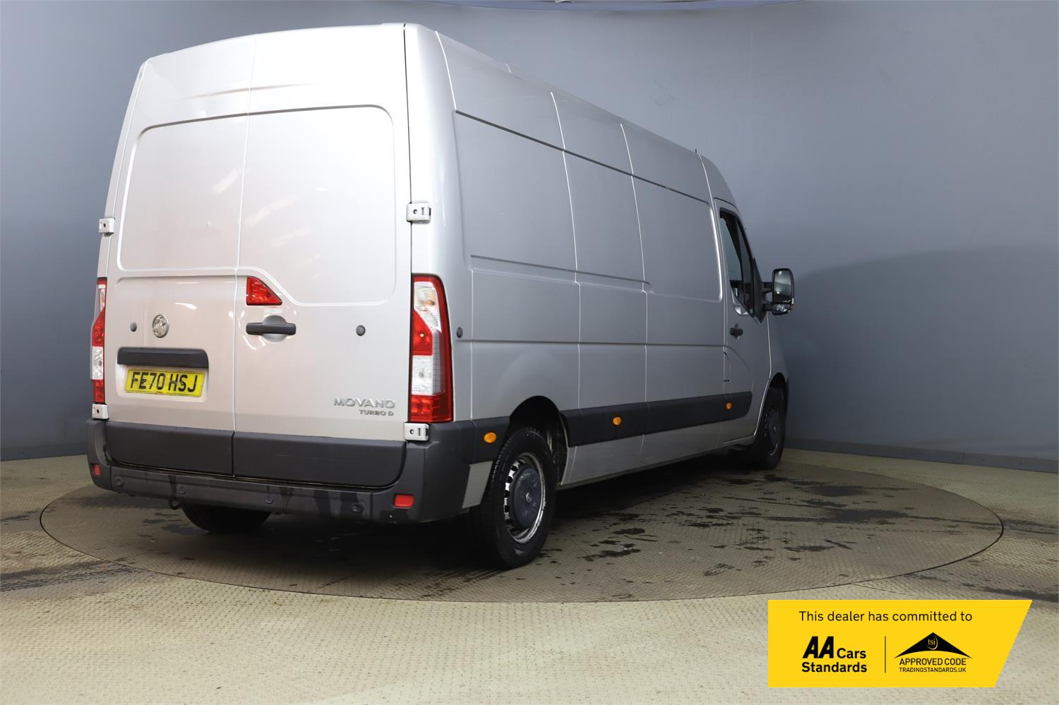 Used Vauxhall Movano 2020 for sale - 77195442: Photo 3
