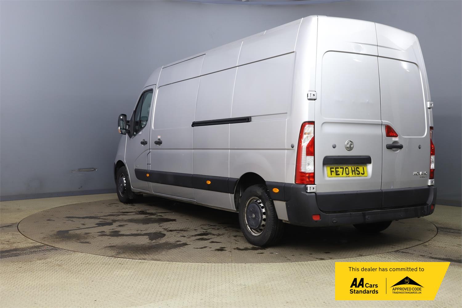 Used Vauxhall Movano 2020 for sale - 77195442: Photo 4