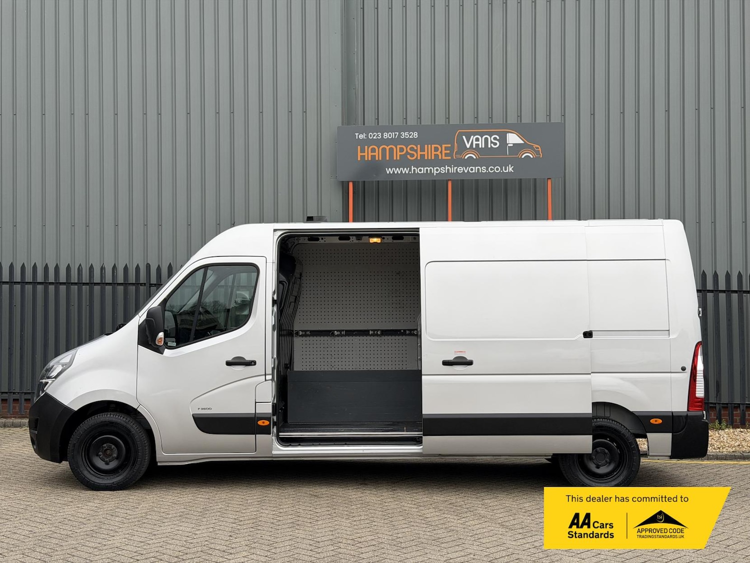 Used Vauxhall Movano 2020 for sale - 77195442: Photo 7