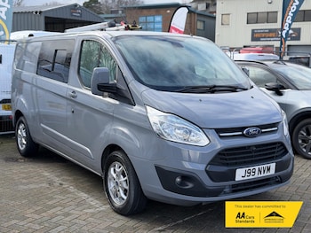 Ford Transit Custom feature image