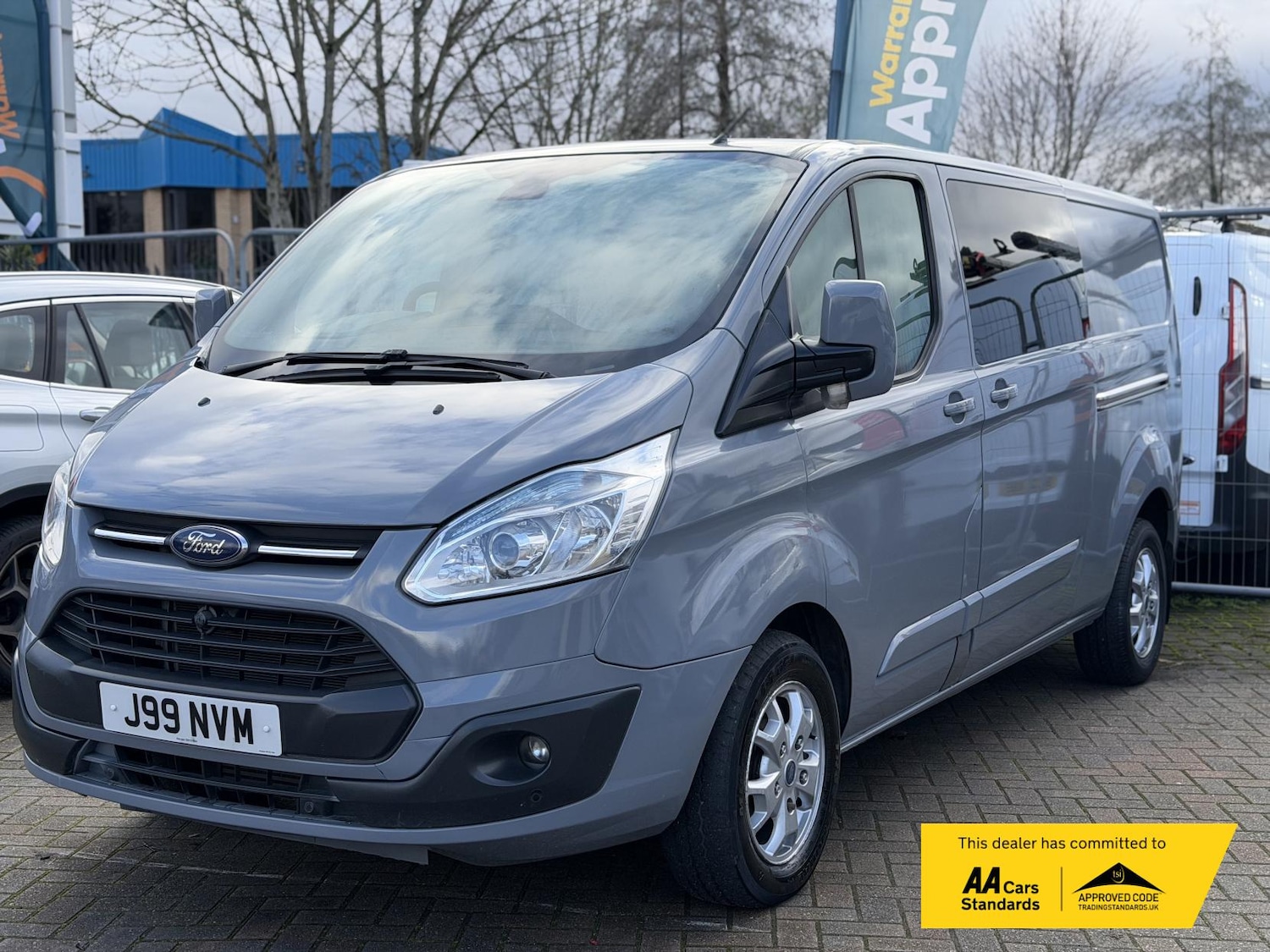 Used Ford Transit Custom 2014 for sale - 77371086: Photo 2