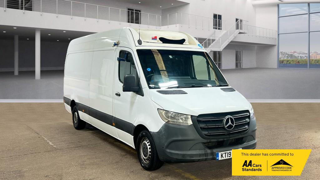 Used Mercedes-Benz Sprinter 2019 for sale - 76249972: Photo 1