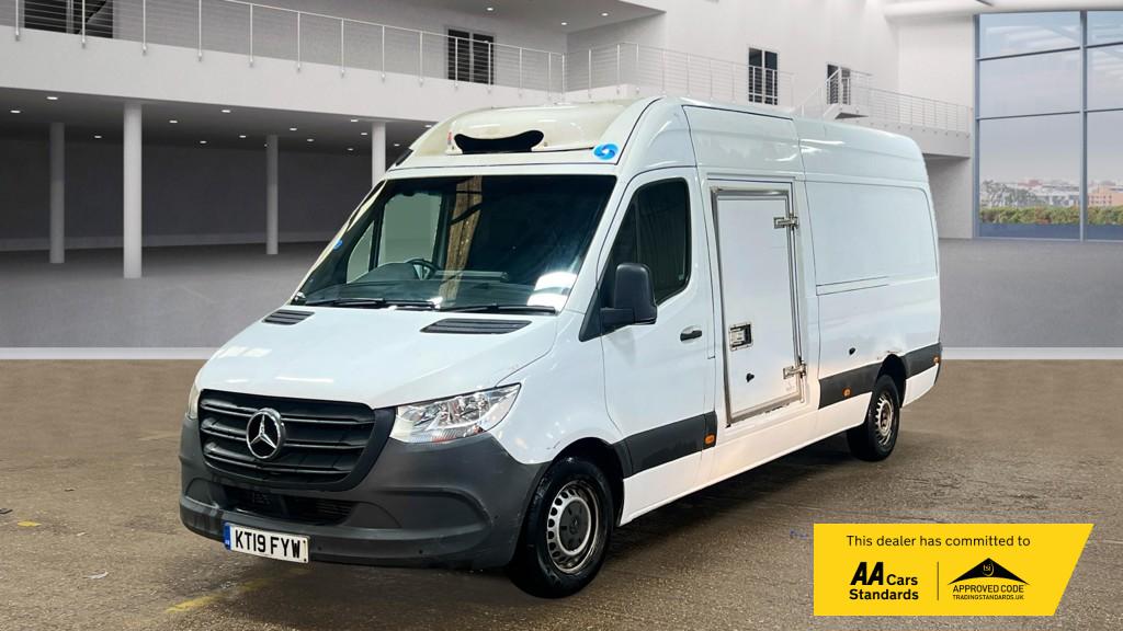 Used Mercedes-Benz Sprinter 2019 for sale - 76249972: Photo 2
