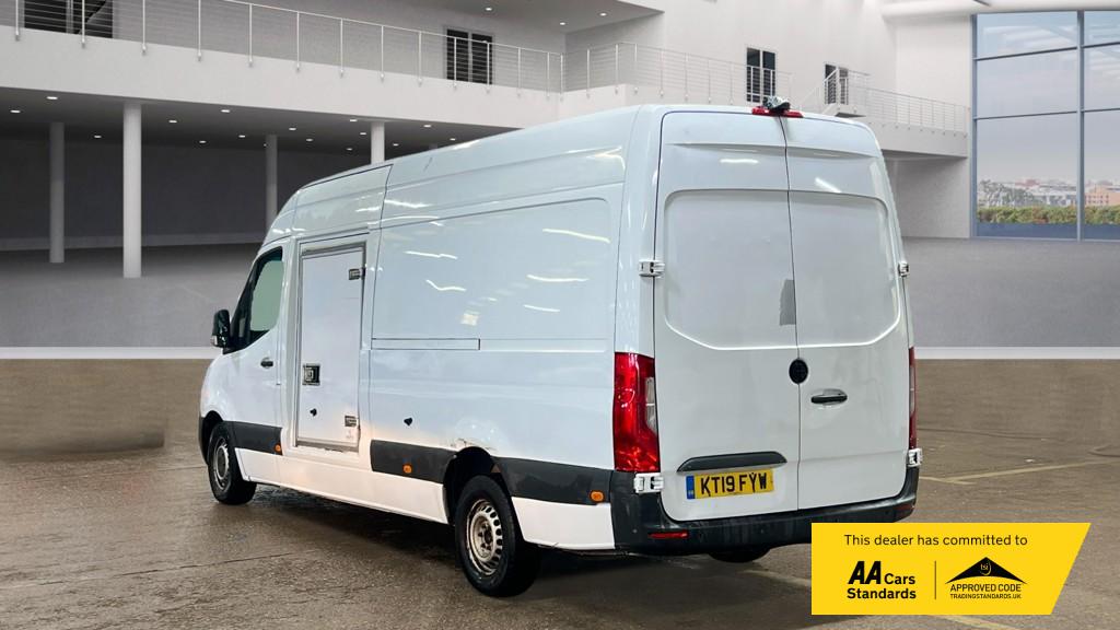 Used Mercedes-Benz Sprinter 2019 for sale - 76249972: Photo 3