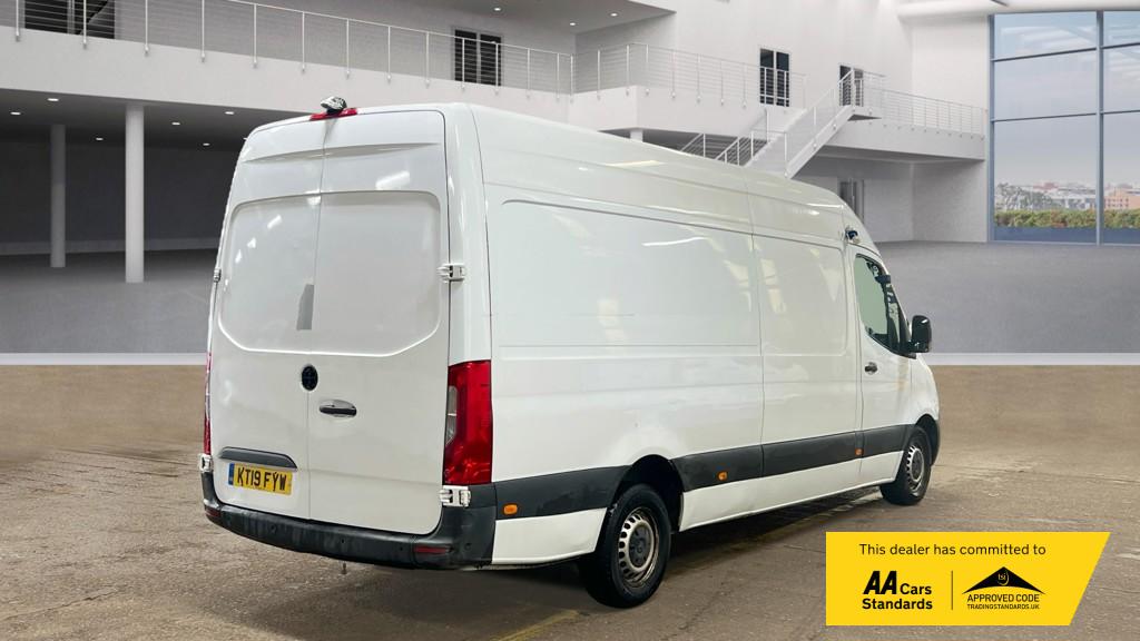 Used Mercedes-Benz Sprinter 2019 for sale - 76249972: Photo 4