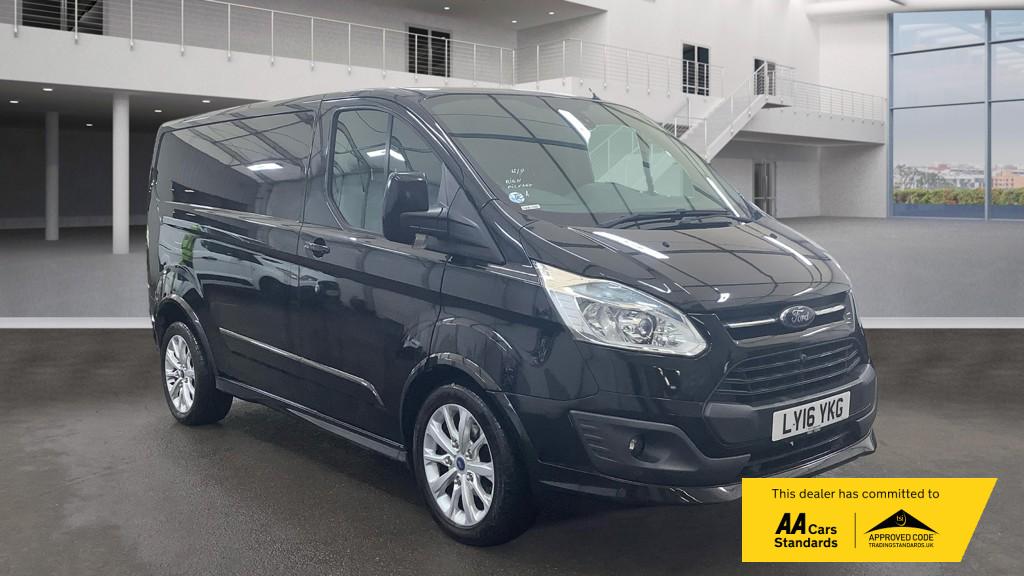 Used Ford Transit Custom 2016 for sale - 76023301: Photo 1