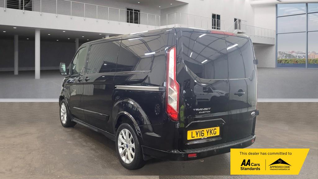 Used Ford Transit Custom 2016 for sale - 76023301: Photo 3