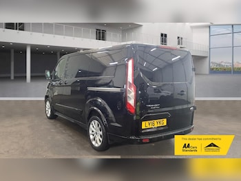 Used Ford Transit Custom 2016 for sale - 76023301: Photo