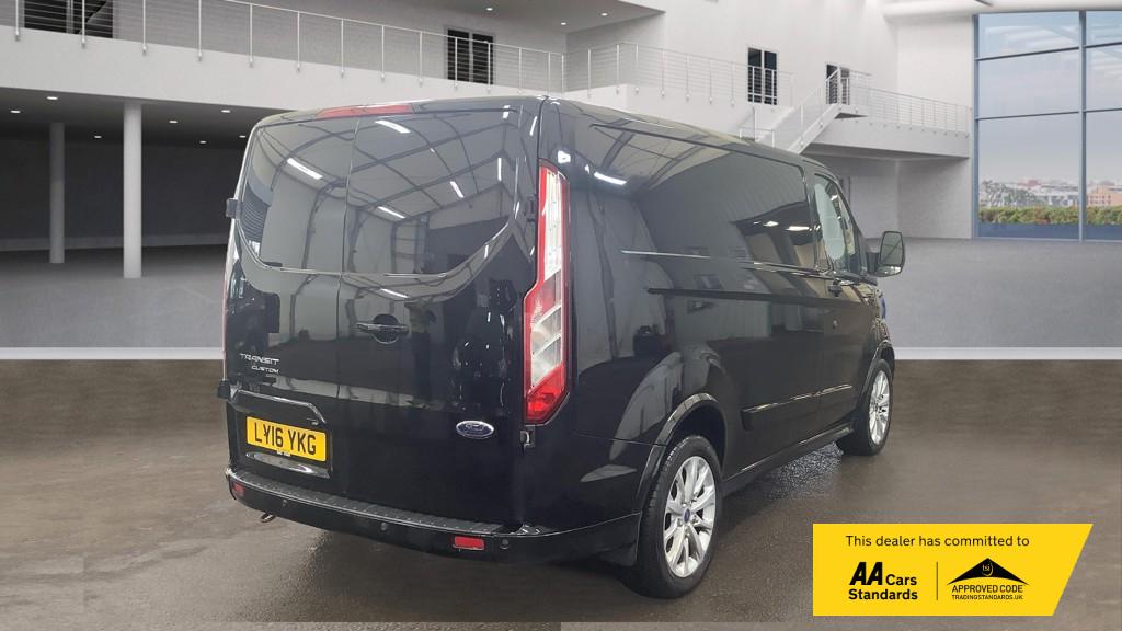 Used Ford Transit Custom 2016 for sale - 76023301: Photo 4