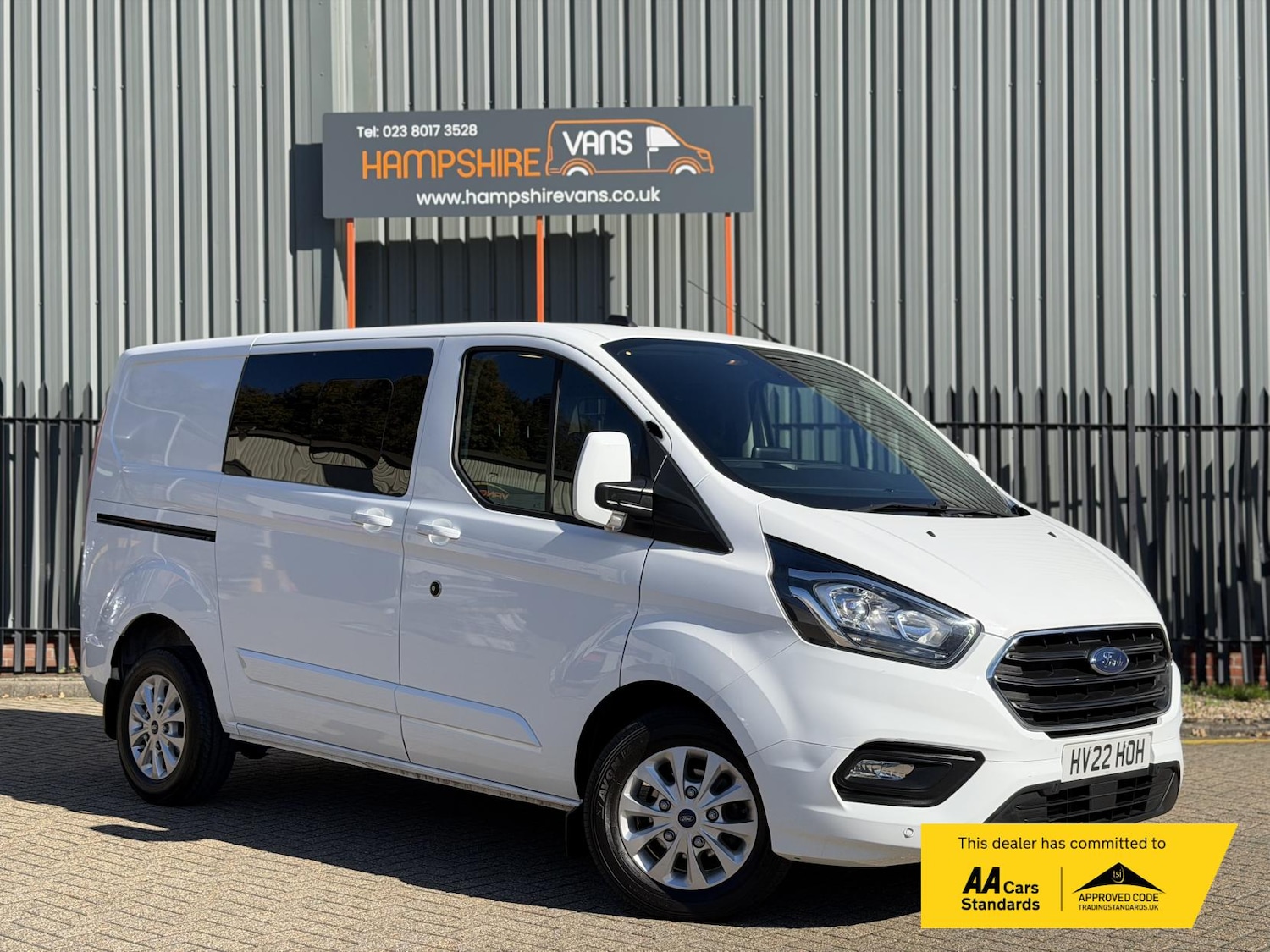 Used Ford Transit Custom 2022 for sale - 76290605: Photo 1