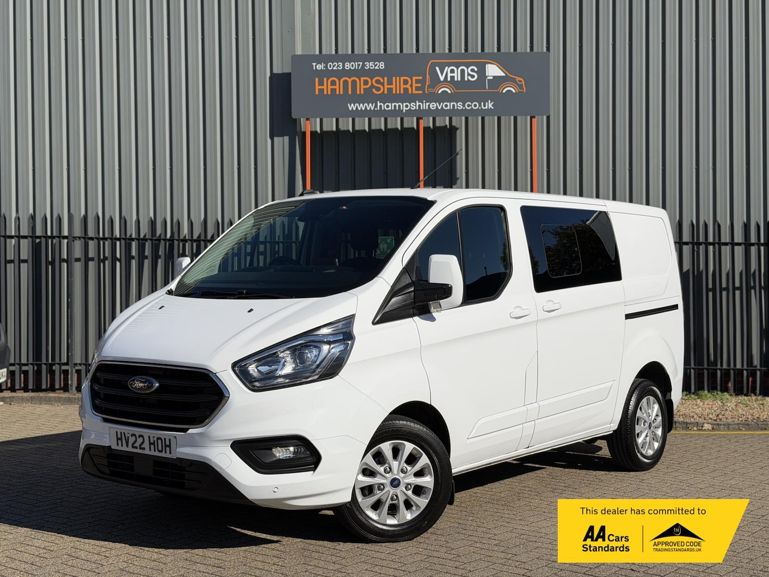 Used Ford Transit Custom 2022 for sale - 76290605: Photo 2