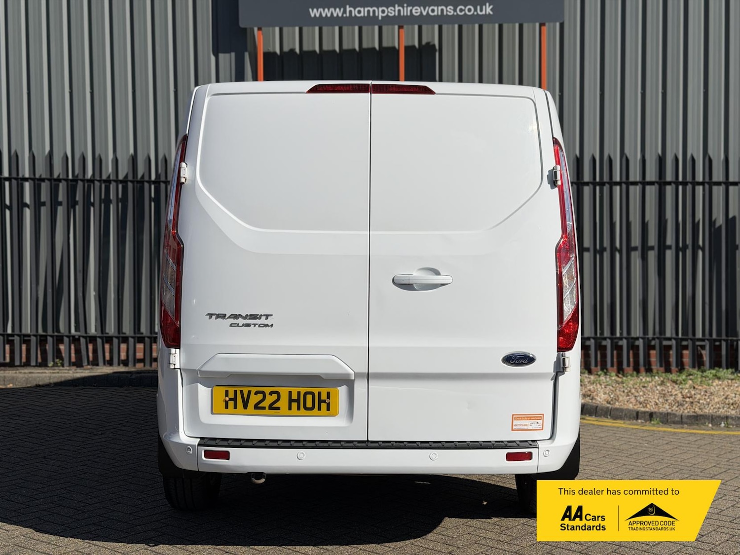 Used Ford Transit Custom 2022 for sale - 76290605: Photo 21