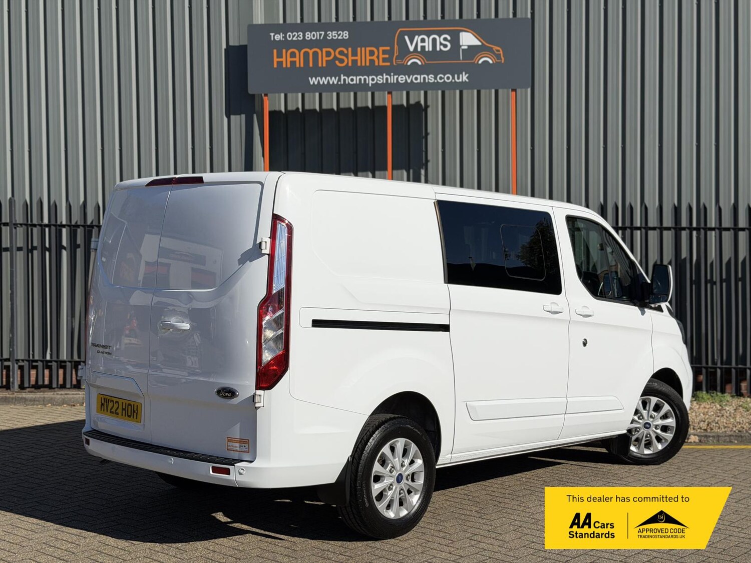 Used Ford Transit Custom 2022 for sale - 76290605: Photo 3