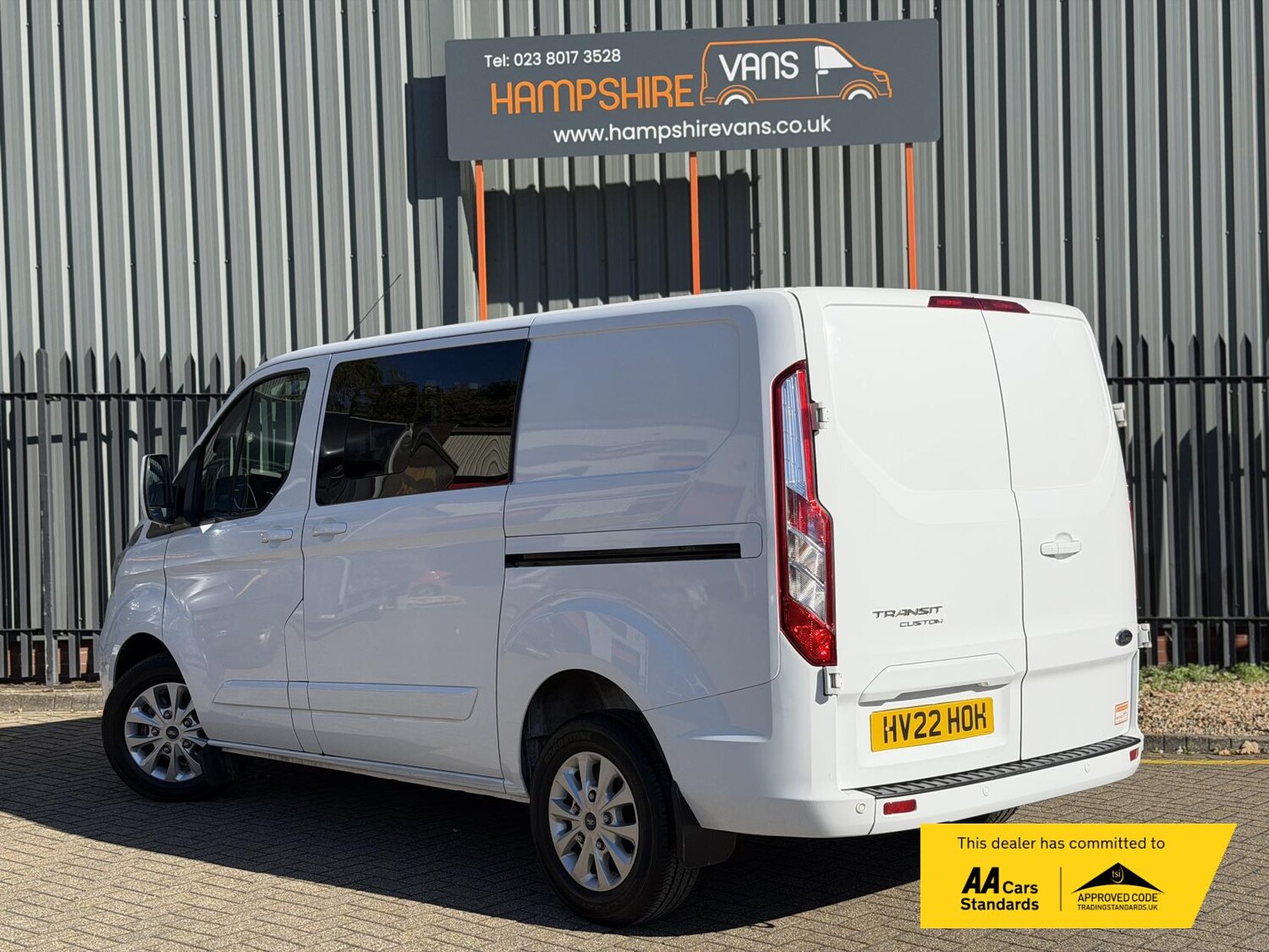 Used Ford Transit Custom 2022 for sale - 76290605: Photo 4